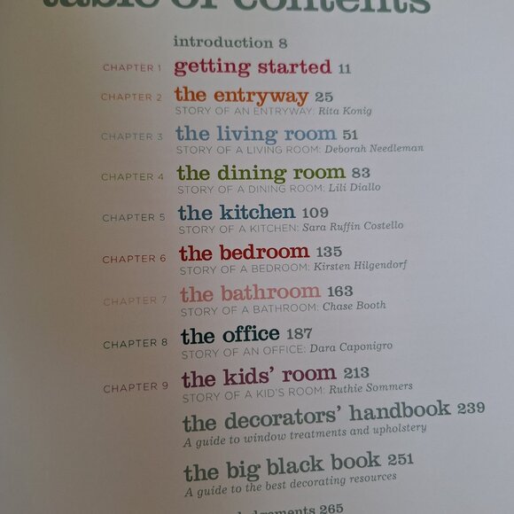 Domino The Book of Decorating - Picture 3 of 3